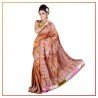 Murshidabad Silk Printed Saree 010