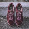 2021 new European wine red velvet casual shoes low shoes shoes soled sports shoes