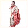 Murshidabad Ikkat Silk Original Saree 022