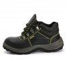 TENGOO Men's Hiking Shoes Steel Toe Safety Shoes Anti-Smashing Work Shoes Outdoor Sneakers