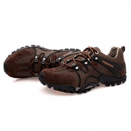 US Size 6.5-11 Men Athletic Running Sports Climbing Hiking Mesh Shoes