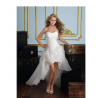 Short and long long tube top sweet European and American foreign trade wedding dress