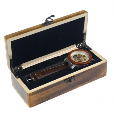 Exposed Mechanical Watch