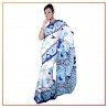 Murshidabad Silk Printed Original Saree 032