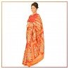 Murshidabad Silk Printed Saree 043