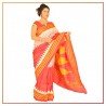 Murshidabad Silk Printed Saree 045