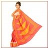 Murshidabad Silk Printed Saree 045