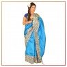 Murshidabad Silk Printed Saree 051