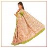 Murshidabad Silk Printed Saree 056