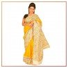 Murshidabad Silk Printed Saree 057