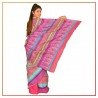 Murshidabad Silk Printed Saree 060