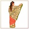 Murshidabad Silk Printed Saree 064