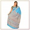 Murshidabad Silk Printed Saree 069