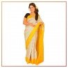 Murshidabad Silk Printed Saree 072
