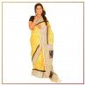 Murshidabad Silk Printed Saree 074