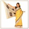 Murshidabad Silk Printed Saree 074