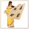 Murshidabad Silk Printed Saree 074