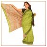 Murshidabad Silk Printed Saree 075