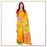 Murshidabad Silk Printed Saree 082