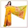 Murshidabad Silk Printed Saree 082