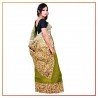 Murshidabad Silk Printed Saree 085