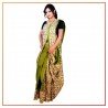 Murshidabad Silk Printed Saree 085