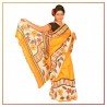 Murshidabad Silk Printed Saree 059