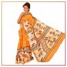 Murshidabad Silk Printed Saree 059