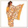 Murshidabad Silk Printed Saree 059
