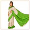 Murshidabad Silk Printed Saree 076