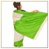 Murshidabad Silk Printed Saree 076