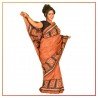 Murshidabad Silk Printed Saree 079