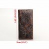 Men Genuine Leather Dragon Long Short Wallet Coin Money Card Holder Clutch Purse