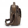 Genuine Leather Shoulder Bag Business Man Bag Messenger Bag for Men Crossbody Bag
