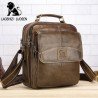 Genuine Leather Shoulder Bag Business Man Bag Messenger Bag for Men Crossbody Bag