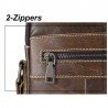 Genuine Leather Shoulder Bag Business Man Bag Messenger Bag for Men Crossbody Bag