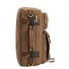 KAUKKO Men's Canvas Army Style Shoulder Travel Tactical Backpacks