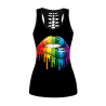 Customized Fashion Sleeveless Shirts