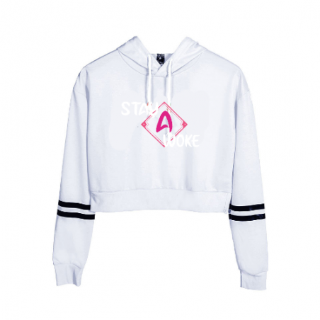 Vocalcompulsion STAY-A-WOKE Womens Hoodie