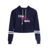 Vocalcompulsion STAY-A-WOKE Womens Hoodie