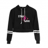 Vocalcompulsion STAY-A-WOKE Womens Hoodie