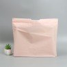 500pcs/lot Creative Design Frosted Drawstring Bag Plastic Bag Clothing Gift Bag