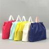 500pcs/lot Creative Design Frosted Drawstring Bag Plastic Bag Clothing Gift Bag