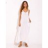 XS-5XL Women Boho Sexy Strap Backless V Neck Maxi Sundress