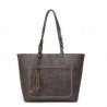 Fringed shoulder bag