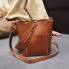 Retro bucket bag