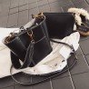 Retro bucket bag