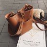 Retro bucket bag