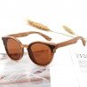 Handmade Polarized Wood Grain Sunglasses Angle's Wing
