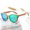 Handmade Polarized Wood Grain Sunglasses Angle's Wing